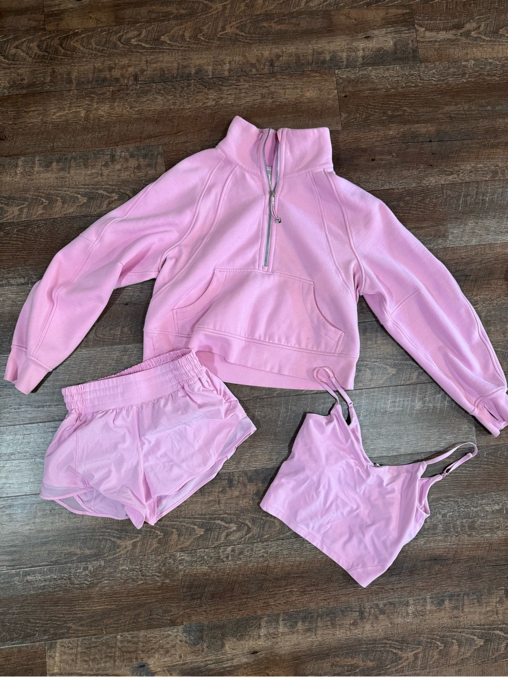 Like new Lululemon athletica Vitapink Set